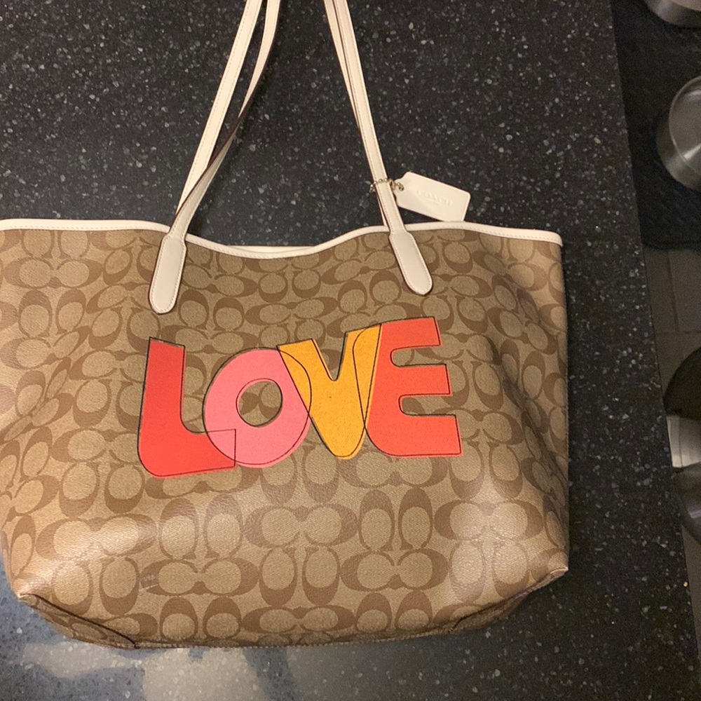 Coach Tote Purse